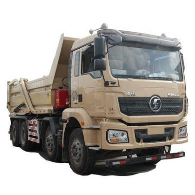 Shacman Delong M3000 8X4 5,8m Dump Trucks con 5,6 * 2,3 * 0,9m dimensioni del serbatoio di carico