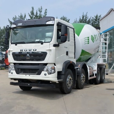 Sinotruk HOWO TX6 340 HP 8X4 7.37 carrato camion miscelatore di calcestruzzo per le esigenze del cliente