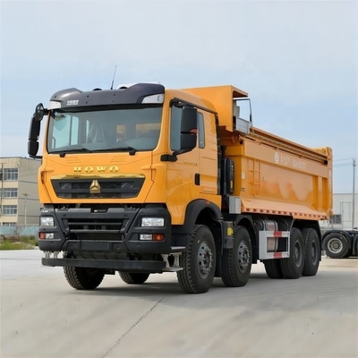 Truck pesante nazionale HOWO TX 8X4 6X4 4X2 Dump Truck 440 cavalli e controllo di velocità