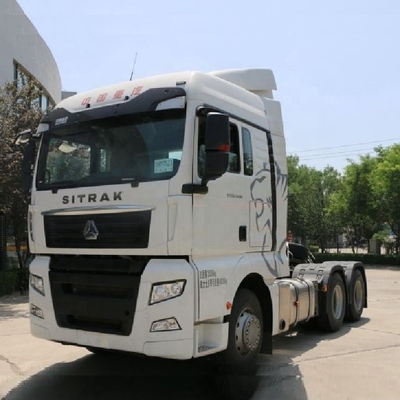 Shandeka SITRAK C7H Camion pesante 4*2 6*6 6*4 Testa di trazione CNG LNG Inventario speciale dei camion
