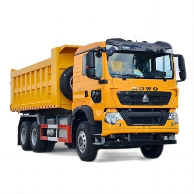 Camionetto di scarico di seconda mano con motore WEICHAI 400 CV 6X4 8X4 371 CV 375 CV 0KM