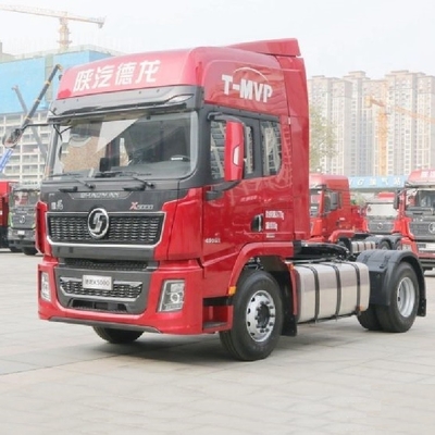 Shaanxi Auto X5000 Value Edition 460HP 4X2 Traction Truck Head con mezzo sedile a fila