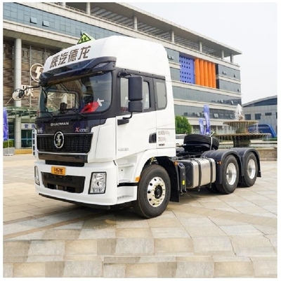 Shaanxi Automobile Delong X5000 Classic Edition 460HP 6X4 Capo del camion di rimorchio di merci pericolose