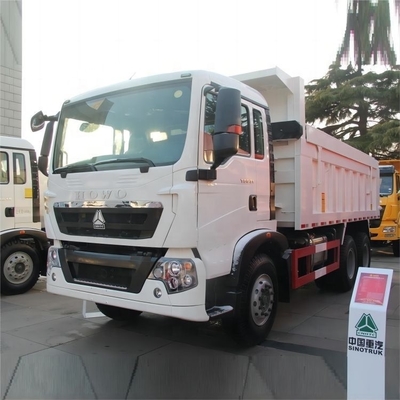 Camion pesante nazionale HOWO T5G 6X4 5,8m Camion spazzatura con motore da 310 CV e 2 passeggeri