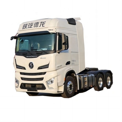 Diesel Delong X6000 680 HP Shacman Truck 6x4 Testa del trattore per il trasporto di parti di carico
