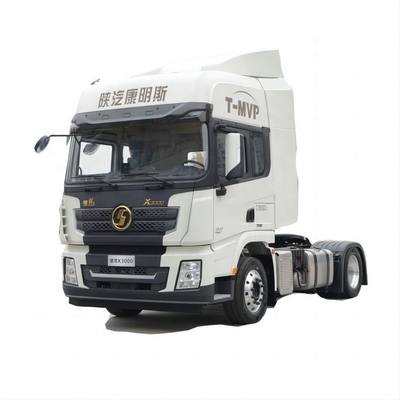 Shacman Delong X3000 440hp 4X2 Used Chinese Truck Tractor Head con finestra automatica