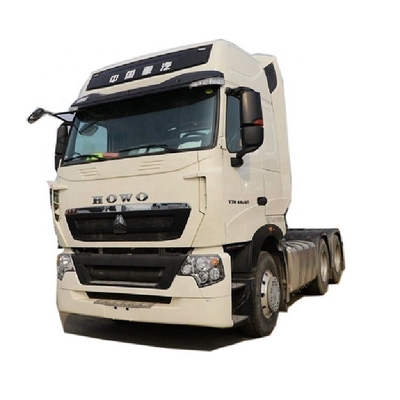 12 Forward Shift HOWO T7H 440 HP 6X4 camion trattore con progettazione forward thinking