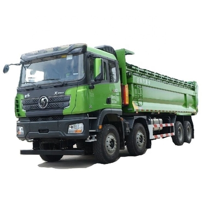 Tipo di guida a destra Trasmissione manuale Shacman X3000 460 CV 8X4 Dump Truck 8,8m