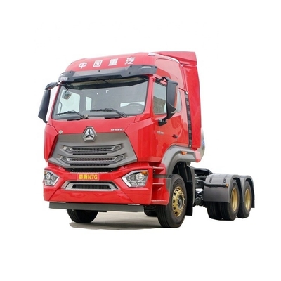 430 CV 6X4 LNG Tractor Trucks SINOTRUCK Haohan N7G 0 KM con standard di emissione EURO 5