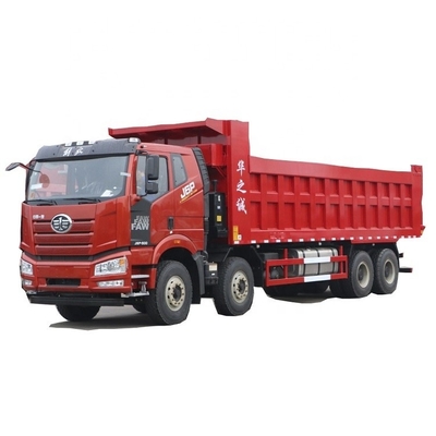 Camionetto di scarico FAW Jiefang J6P con sterzo destro e 500 cavalli