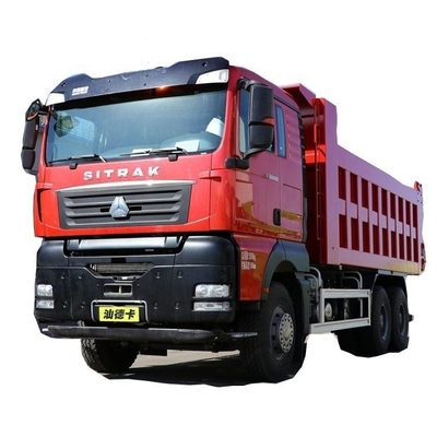 23 Hot Boutique Auto usate Sinotruk Shandeka SITRAK G7 400HP 6X4 5.8m Autocarri con cassone ribaltabile