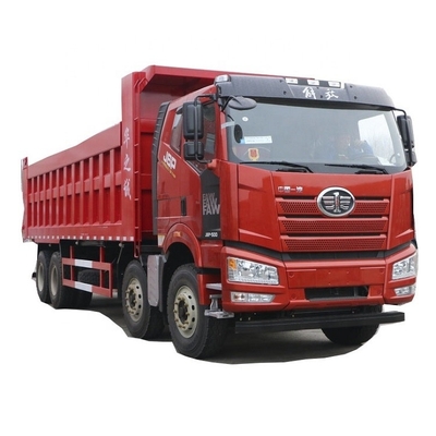 Cisterna di carico di 8 metri Faw Jiefang J6P Camion pesante 500 CV 8X4 Camionetto con motore Sitchai