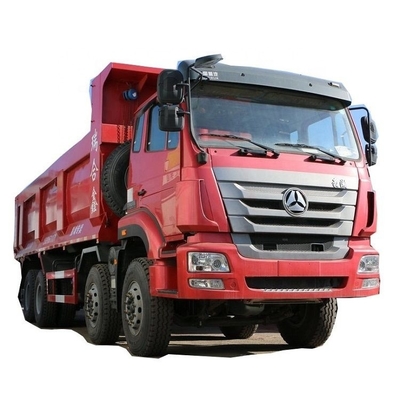 Turno inverso numero 2 Sinotruk Haohan J7B 340 HP 8X4 7.6 m camion spazzatura