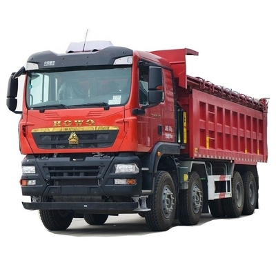 Sinotruk HOWO TX Truck pesante 430 CV 8X4 6.8m Dump Trucks per acquirenti internazionali