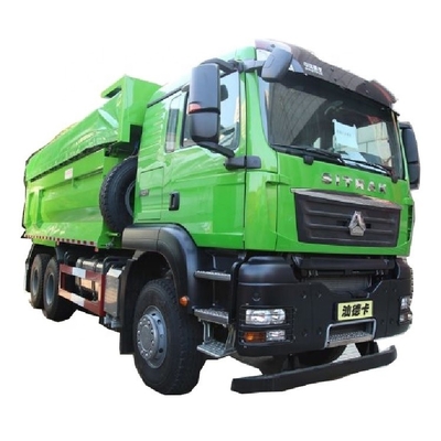 SINOTRUCK Shandeka SITRAK G7H 400HP 6X4 6M Dump Truck Ottima offerta per camion pesante