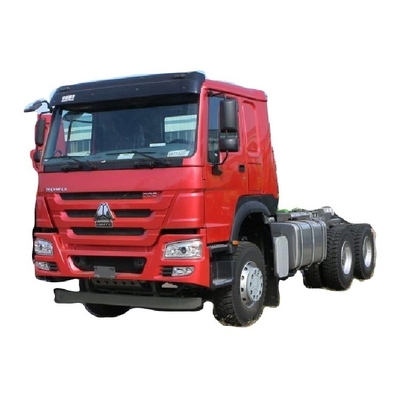 Truck pesante nazionale HOWO 6X4 6.8m Dump Truck con prestazioni e 380 cavalli di potenza