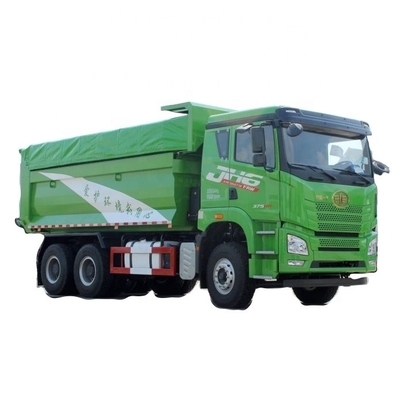 Boutique Qingdao Jiefang JH6 Camion pesante 375 hp 6X4 5,6m Camion spazzatura con FAST Gear Box