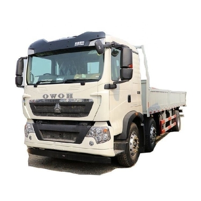 Hot 6X2 7.8m Fence Truck Sinotruk HOWO T5G Heavy Truck 270HP con dimensione del serbatoio di carico