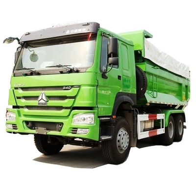 Sistema multimediale dotato di 340 CV 6X4 5,6m camion da scarico per Sinotruk HOWO camion pesante