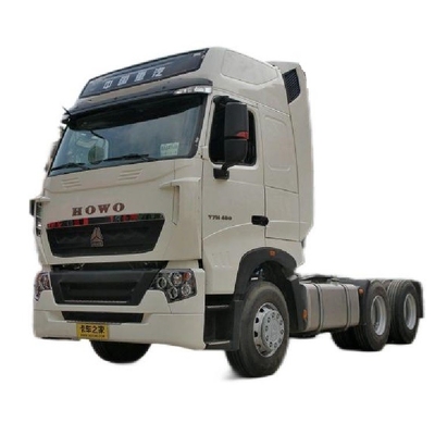 HOWO T7H Camione pesante 480 CV 6X4 Camione trattore con pneumatici 295/80R22.5 16PR