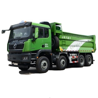 31-40T Capacità Shacman Delon X5000 430hp 8X4 6,5m Dump Trucks per Hot Boutique Used Cars