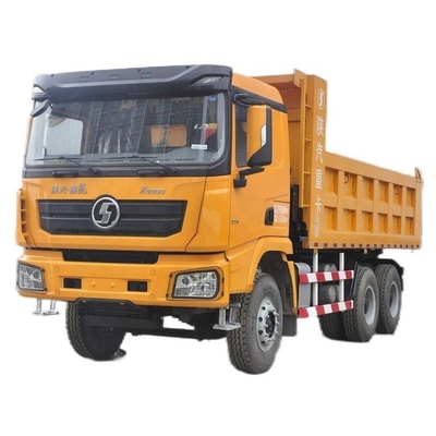 Shacman Delong X3000 375 hp 6X4 5,6m camion minieri per le vostre operazioni minerarie