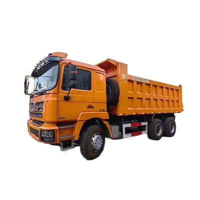 Shacman F3000 Dump Truck 8x4 6 cilindri e 8L di capacità del motore per il vostro business