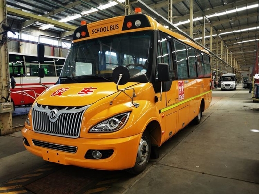 Autobus del campus con 24-46 posti per il trasporto degli studenti