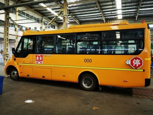 Autobus del campus con 24-46 posti per il trasporto degli studenti