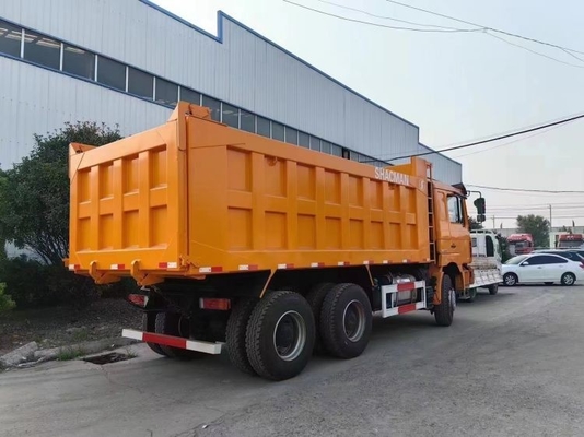 Shacman F3000 Dump Truck 8x4 6 cilindri e 8L di capacità del motore per il vostro business