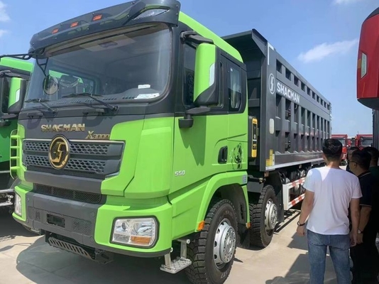 Shacman F3000 Dump Truck 8x4 6 cilindri e 8L di capacità del motore per il vostro business