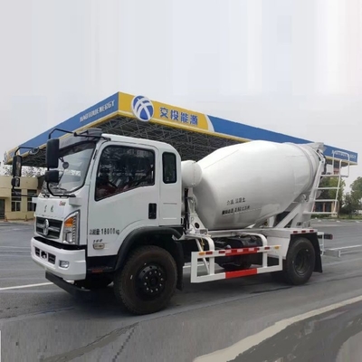 Customized 6 Square 4x2 Drive Concreto Piccolo Mixer Truck con 95kw di Potenza