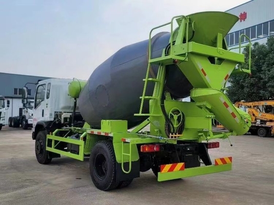 Customized 6 Square 4x2 Drive Concreto Piccolo Mixer Truck con 95kw di Potenza