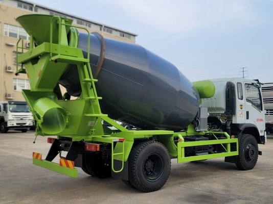 Customized 6 Square 4x2 Drive Concreto Piccolo Mixer Truck con 95kw di Potenza