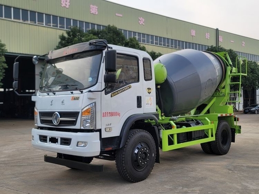 Customized 6 Square 4x2 Drive Concreto Piccolo Mixer Truck con 95kw di Potenza