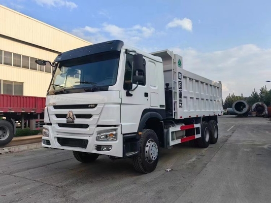 8x4 Sinotruck Howo Tipper Dumper Tipping Truck Used Dump Trucks6x4 per 31 40T Capacità