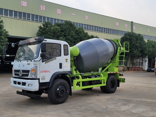 Customized 6 Square 4x2 Drive Concreto Piccolo Mixer Truck con 95kw di Potenza