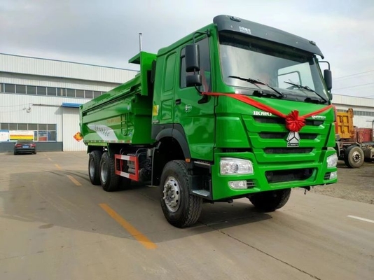 8x4 Sinotruck Howo Tipper Dumper Tipping Truck Used Dump Trucks6x4 per 31 40T Capacità