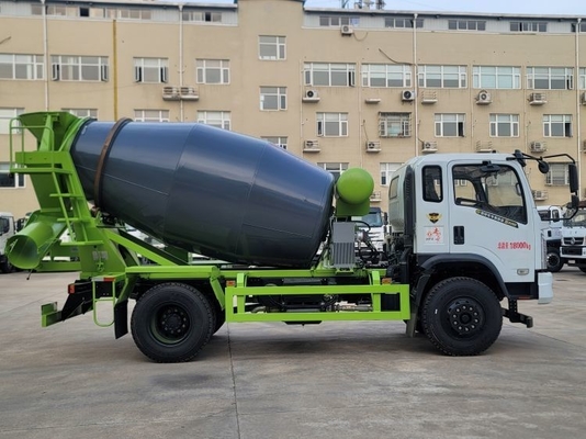 Customized 6 Square 4x2 Drive Concreto Piccolo Mixer Truck con 95kw di Potenza