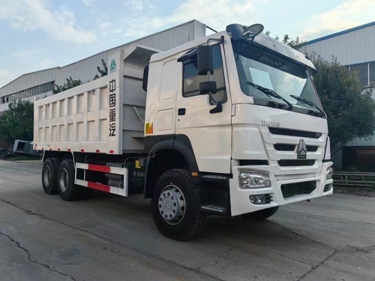 8x4 Sinotruck Howo Tipper Dumper Tipping Truck Used Dump Trucks6x4 per 31 40T Capacità