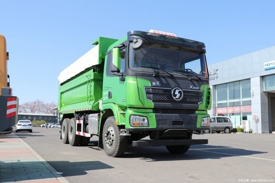 Hot Boutique di seconda mano 0 km Shacman Delon X3000 Dump Trucks con motore WEICHAI