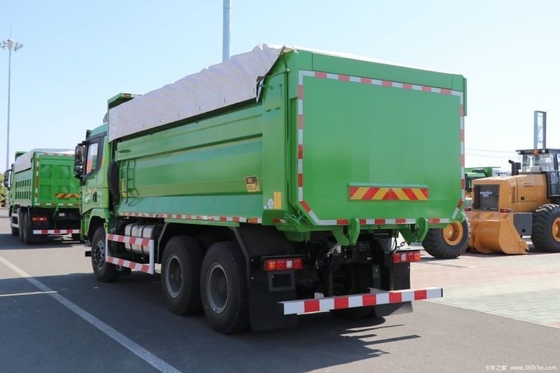 Hot Boutique di seconda mano 0 km Shacman Delon X3000 Dump Trucks con motore WEICHAI