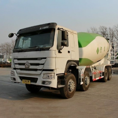 9.726L Capacità del motore National Heavy Duty Truck HOWO 8X4 Concrete Mixer Truck per il vostro