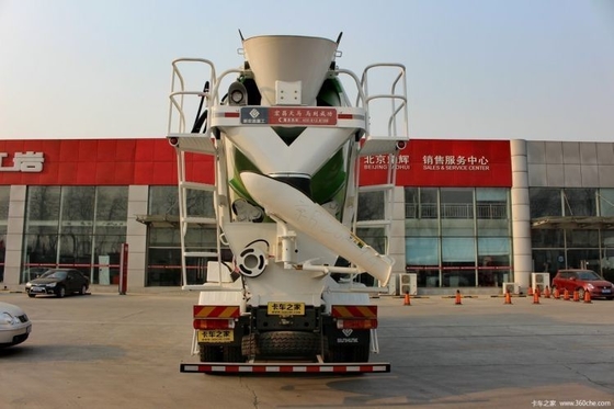 9.726L Capacità del motore National Heavy Duty Truck HOWO 8X4 Concrete Mixer Truck per il vostro