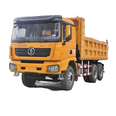 Usato a caldo Shacman Delong X3000 375hp 6X4 5,6m camion di scarico minerario con capacità di carico 21-30T