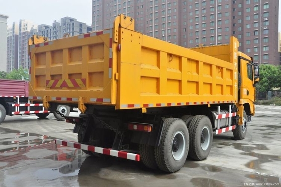 Usato a caldo Shacman Delong X3000 375hp 6X4 5,6m camion di scarico minerario con capacità di carico 21-30T