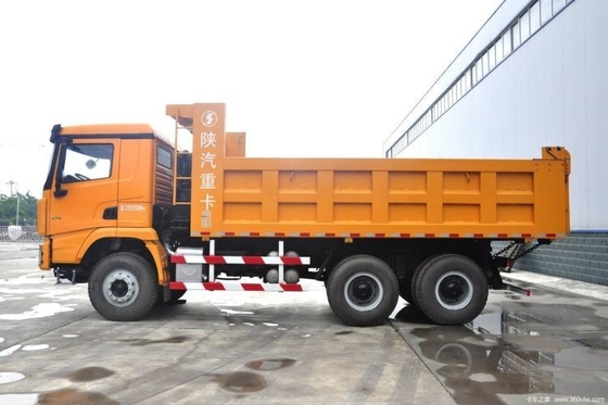 Usato a caldo Shacman Delong X3000 375hp 6X4 5,6m camion di scarico minerario con capacità di carico 21-30T