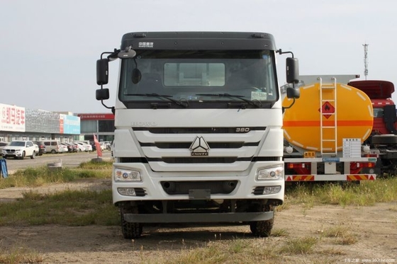 Camion pesante nazionale HOWO 8X4 5.5 carrato Camion miscelatore di calcestruzzo e capacità di 2-25m3