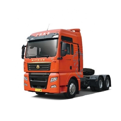 Peso lordo del veicolo 20001-25000 kg Shandeka SITRAK C7H Camion pesante 460 CV 6X4 trattore a GNL