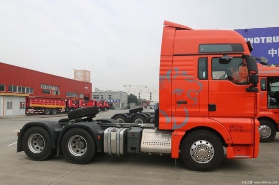 Peso lordo del veicolo 20001-25000 kg Shandeka SITRAK C7H Camion pesante 460 CV 6X4 trattore a GNL